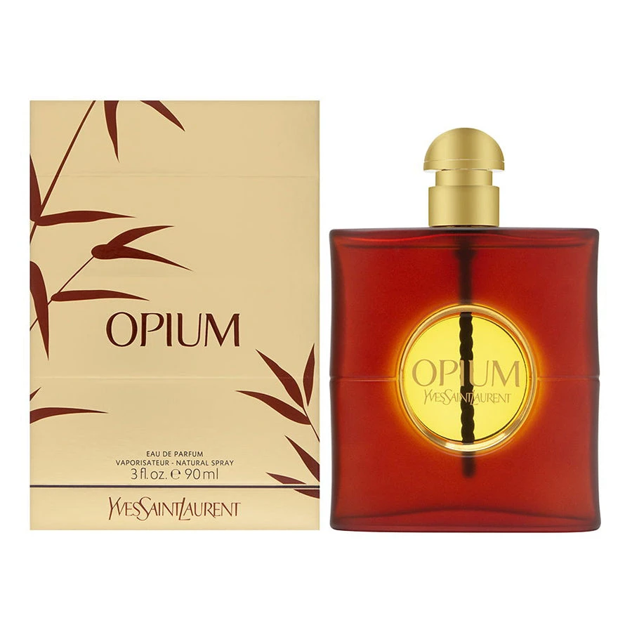 Yves Saint Laurent Opium Eau De Parfum 90ml* 3 Yves Saint Laurent Opium Eau De Parfum 90ml*