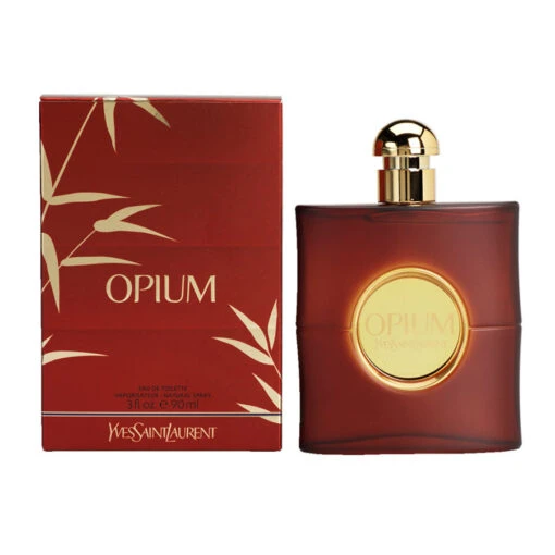 Yves Saint Laurent Opium Eau De Toilette 90ml*