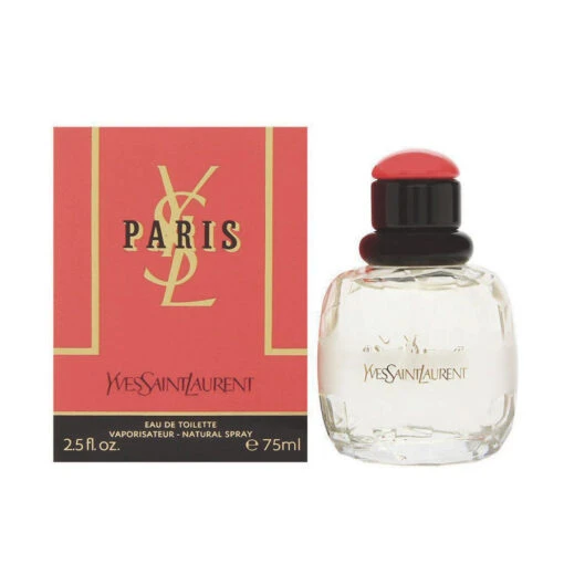 Yves Saint Laurent Paris Eau De Toilette 75ml*