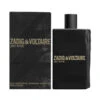 Zadig & Voltaire Just Rock! For Him Eau De Toilette 100ml -Dolce & Gabbana Shop Zadig Voltaire Just Rock For Him Eau De Toilette 100ml