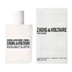 Zadig & Voltaire This Is Her! Eau De Parfum 100ml*